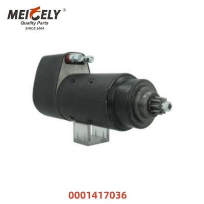 Motor starter berkualitas tinggi OEM 0001417036 0001410015 0001410016 0001410041 Untuk truk