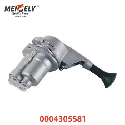 Katup rem tangan tiga arah 0004305581 0004308581 Untuk DAF / Mercedes-Benz