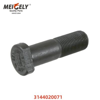 Truk berat Brake Discs Grade Wheel Bolts OEM 3144020071 Untuk Truk