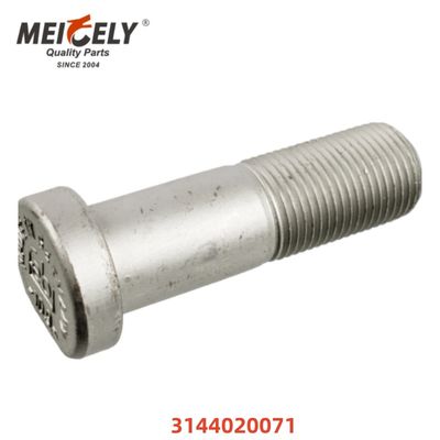 Truk berat Brake Discs Grade Wheel Bolts OEM 3144020071 Untuk Truk