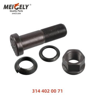 Truk berat Brake Discs Grade Wheel Bolts OEM 3144020071 Untuk Truk