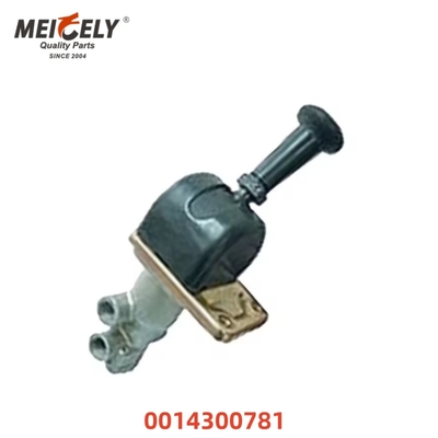 Suku Cadang Sistem Rem Udara 0014300781 9617221500 Katup Rem Tangan Untuk IVECO