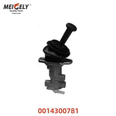 Suku Cadang Sistem Rem Udara 0014300781 9617221500 Katup Rem Tangan Untuk IVECO