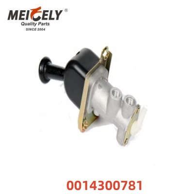 Suku Cadang Sistem Rem Udara 0014300781 9617221500 Katup Rem Tangan Untuk IVECO