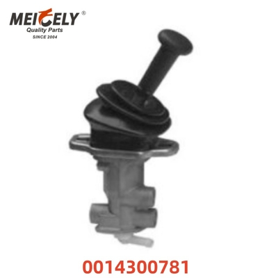 Suku Cadang Sistem Rem Udara 0014300781 9617221500 Katup Rem Tangan Untuk IVECO