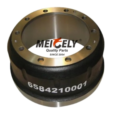 6584210001 Premium Brake Drum Brake Parts Untuk Mercedes-Benz