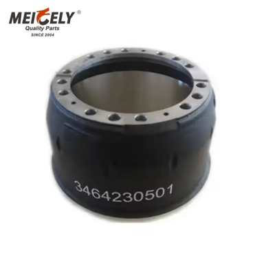 Bagian-bagian truk rem drum 3464230601 Untuk M-BENZ VOLVO IVECO DAF