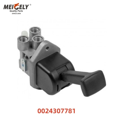 Katup Rem Tangan Suku Cadang Truk OEM 9617231040 9617230050 Untuk DAF / SCANIA