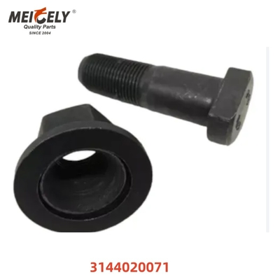 Bagian-bagian truk tugas berat Eropa Bolt roda 3144020071 Untuk truk berat