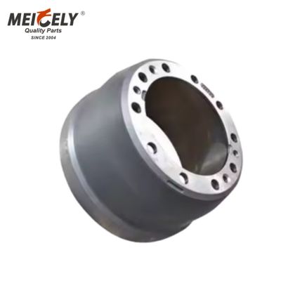 Nomor OE 7163802 Drum rem dengan diameter drum 381mm dan 10 lubang untuk Ive-co Model