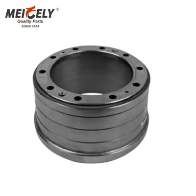 Nomor OE 7163802 Drum rem dengan diameter drum 381mm dan 10 lubang untuk Ive-co Model