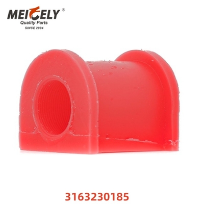 Bushing Batang Stabilizer Depan OEM 3163230185 C00001205 Bushing Karet Untuk Mercedes