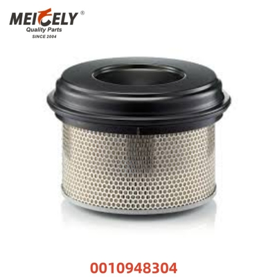 Grosir Produsen Filter udara truk asli 0010948304 0010948304 untuk Mercedes Benz