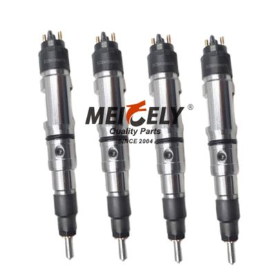 Injektor Bahan Bakar Diesel Berkinerja Tinggi 0445120321 Untuk VOL-VO