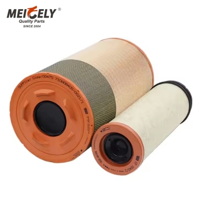 Howo Truck Air Filter E542L Element Original Product 710W08405-0017 K2747 untuk Truck Air Filters