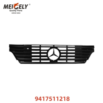 Bumper Depan Mobil Berkualitas Tinggi OEM 9417511218 9417511018 GRILLE untuk TRUK MERCEDES BENZ