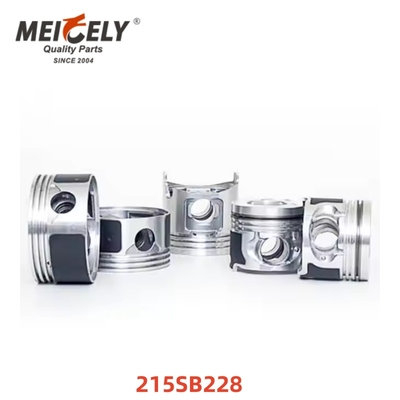 Piston Berkinerja Tinggi 215SB228 Komponen pengganti tahan lama untuk MACK TRUCKS