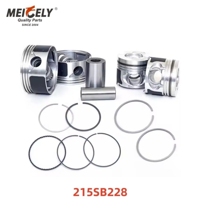 Piston Berkinerja Tinggi 215SB228 Komponen pengganti tahan lama untuk MACK TRUCKS