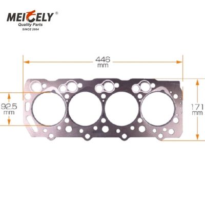 Paking Kepala Silinder Berkualitas Tinggi MD137976 - Didesain untuk Mitsubishi