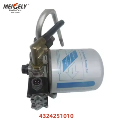 Kartrid Filter Pengering Udara Berkualitas Tinggi 4324251010 WG9000360521 Untuk Truk HOWO