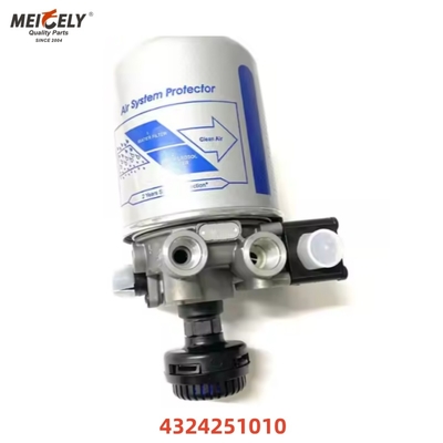 Kartrid Filter Pengering Udara Berkualitas Tinggi 4324251010 WG9000360521 Untuk Truk HOWO