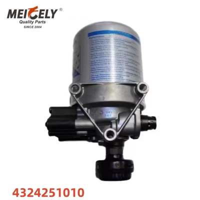 Kartrid Filter Pengering Udara Berkualitas Tinggi 4324251010 WG9000360521 Untuk Truk HOWO