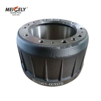 Tromol Rem Belakang 35ZS01-02075 Premium Fit Untuk Truk Dongfeng