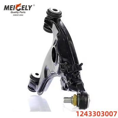Suku Cadang Suspensi Pengganti Kiri 1243303007 Berkualitas Tinggi Lengan Kontrol Bawah Depan untuk Mercedes