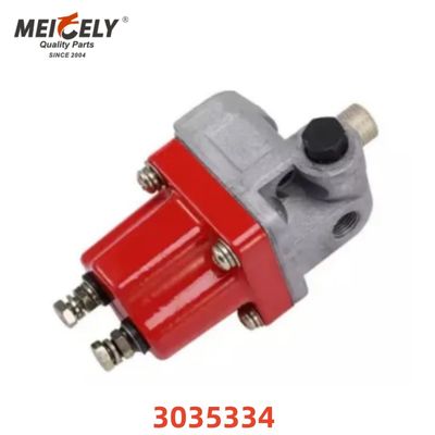 3035334 Klep Solenoid Berkualitas Tinggi 3018453 3054611Stop Solenoid Series Assy Kit Untuk Excavator