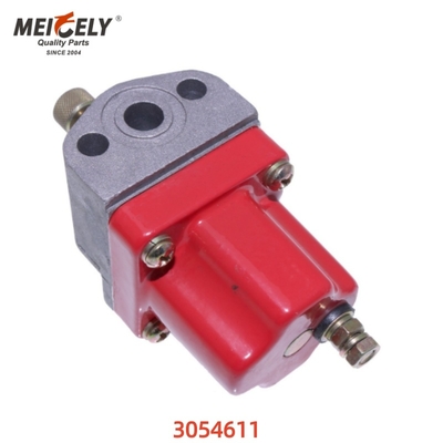 3054611 Katup Solenoid Berkualitas Tinggi 3018453 Kit Assy Seri Solenoid Berhenti Untuk Ekskavator