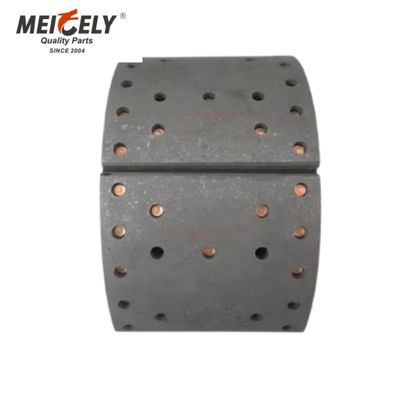 Rakitan Sepatu Rem Belakang Suku Cadang Bus Yutong Berkualitas Tinggi Dengan Kampas Rem