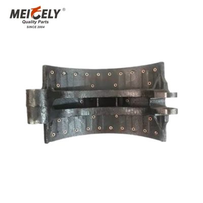 Rakitan Sepatu Rem Belakang Suku Cadang Bus Yutong Berkualitas Tinggi Dengan Kampas Rem