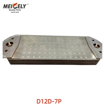 Pendingin Oli Mesin Suku Cadang Excavator Berkualitas Tinggi D12D-7P 20700516 20712461 20745961 1675774