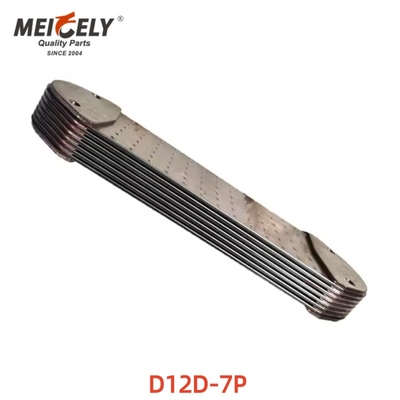 Pendingin Oli Mesin Suku Cadang Excavator Berkualitas Tinggi D12D-7P 20700516 20712461 20745961 1675774
