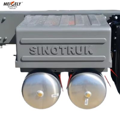 Original OEM kustomisasi WG9725760130 Baterai truk Base Assembly