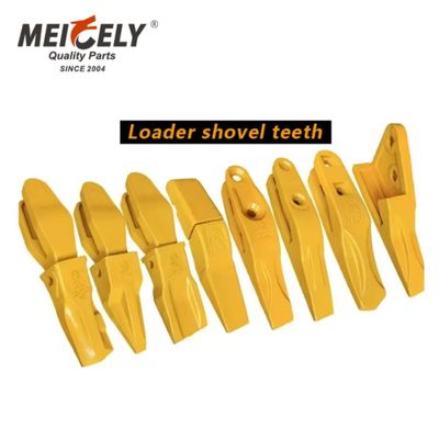 Bagian mesin berkualitas tinggi Bucket Teeth Bulldozer Bucket Teeth Untuk Mesin Konstruksi