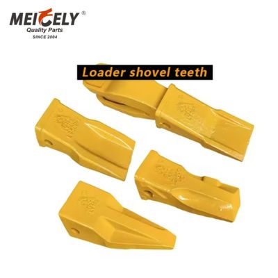 Bagian mesin berkualitas tinggi Bucket Teeth Bulldozer Bucket Teeth Untuk Mesin Konstruksi