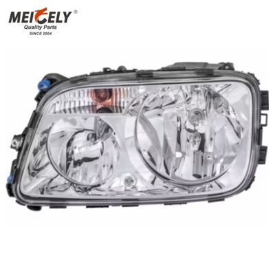 OEM 9438201461 Headlamp Baru 2008 Benz Truck Light 9438201561 Untuk Mercedes Actrocs MP3