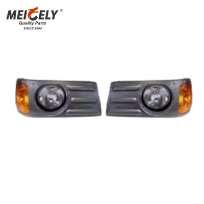 2M0534AM Lampu depan truk Corner Light Bezel Kompatibel dengan Mack