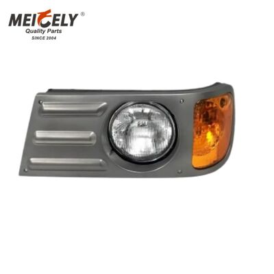 2M0534AM Lampu depan truk Corner Light Bezel Kompatibel dengan Mack