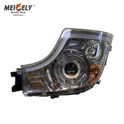 Lampu kepala truk kiri OE 9618205239L Lampu kepala kiri cocok untuk Mercedes-Benz Actros MP4