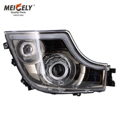 Lampu kepala truk kiri OE 9618206639L Lampu kepala kiri cocok untuk Mercedes-Benz Actros MP4