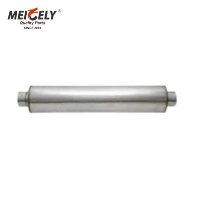 Mack Truck Exhaust Muffler 2ME3140M ️ Desain Bulat 9 Inci Panjang 51 Inci Silencer Baja Aluminium