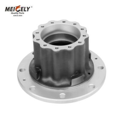 Drum Rem Hub Roda Iveco yang Kuat untuk Penggunaan Truk Jarak Jauh dengan Paduan Kekuatan Tinggi dan Mesin Presisi CNC