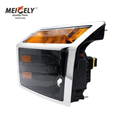 Rakitan Lampu Depan Pengganti OE#23992215 dengan Lensa Polikarbonat Anti-menguning untuk Truk Mack - Tahan Air dan Tahan Debu