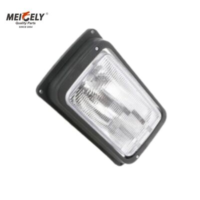OEM 2M0516CM Headlight Assembly dengan Lensa Polikarbonat tahan goresan dan Desain Waterproof Dustproof untuk truk Mack