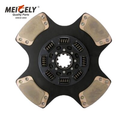 MACK Truck High Torque Clutch Disc OE 128230 Piring transmisi dengan mata air peredam