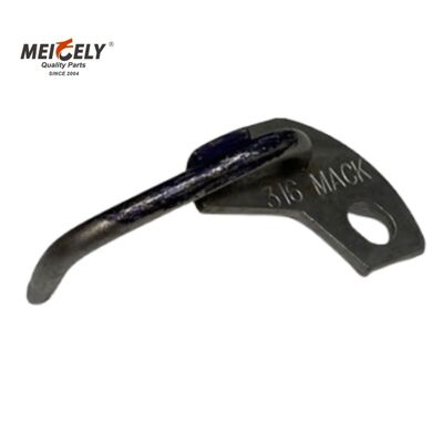 Nozzle pendingin piston baja bertenaga tinggi tahan panas dengan lubang semprotan yang dikalibrasi dengan presisi dan struktur penyegelan anti kebocoran untuk mesin Mack E6