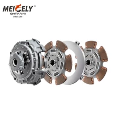 OEM Standar Heavy-Duty Clutch Assembly dengan Keramik Friction Facing untuk Truk Mack