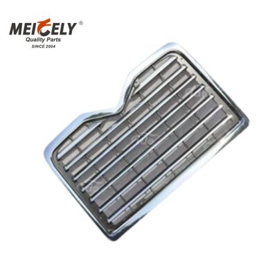 OE 6MF580M Heavy Duty Front Chrome Radiator Grille Replacement Untuk Mack Vision Truck